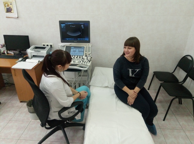 Консультация гинеколога в поликлинике